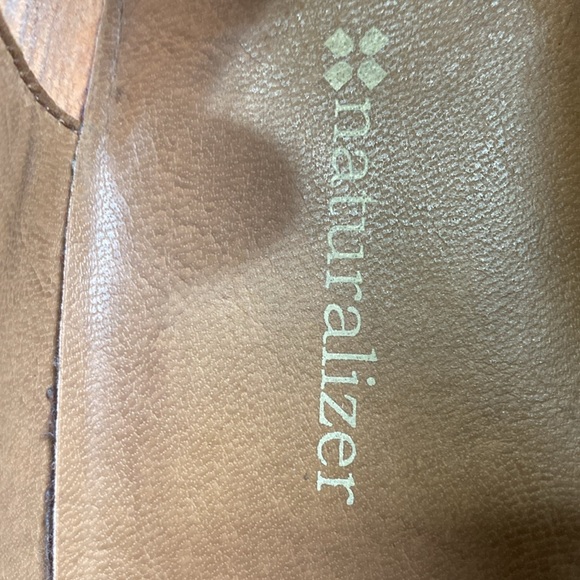 Vintage Naturalizer Brown women Loafers moccasin shoe 11M leather Y2K casual - Picture 11 of 13